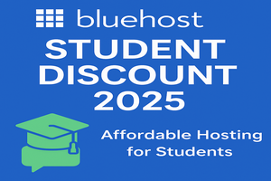 Bluehost Student Discount 2025 – Affordable Hosting for Students